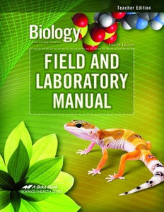 Biology Field and Lab Manual Teacher Edition