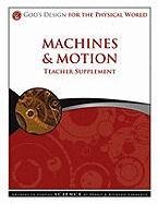 Machines & Motion Teacher Supplement