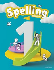 BJU Spelling Worktext 1 4th Edition