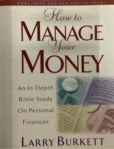 How to Manage Your Money