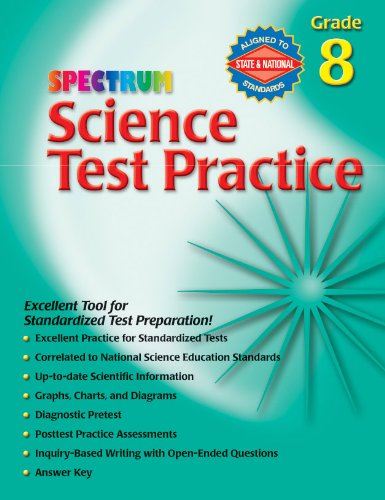 Science Test  Practice Grade 8