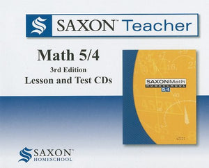 Saxon Teacher Math 5/4