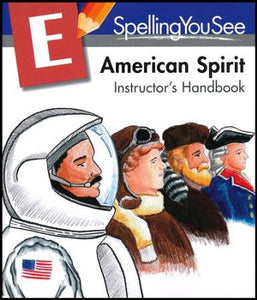 Spelling You See American Spirit Instructor's Handbook