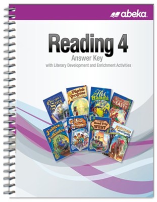 Abeka Reading 4 Answer Key