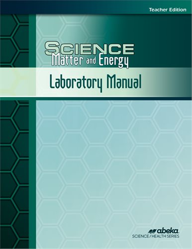 Science Matter and Energy Lab Manual Teacher's Edition