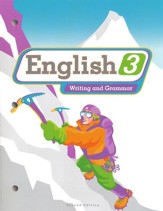 BJU English 3 Teachers Edition