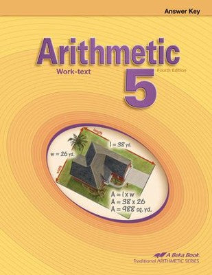 Arithmetic 5 Answer Key