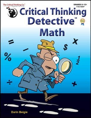 Creitical Thinking Detective Math