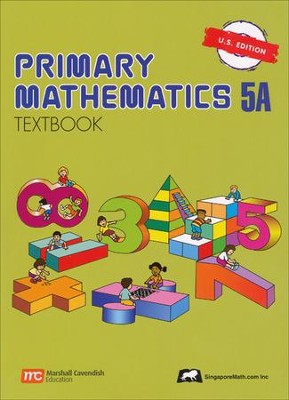 Primary Mathematics 5A Textbook