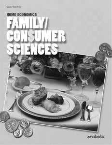 Family Consumer Sciences Quiz/Test Key