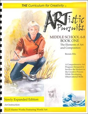 Artistic Pursuits Middle School 6-8 Book One