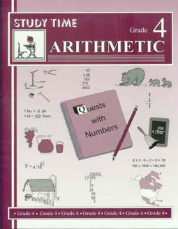 Study Time Arithmetic Grade 4