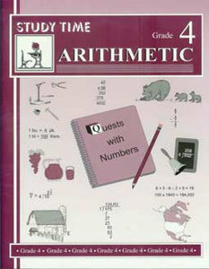 Study Time Arithmetic Grade 4