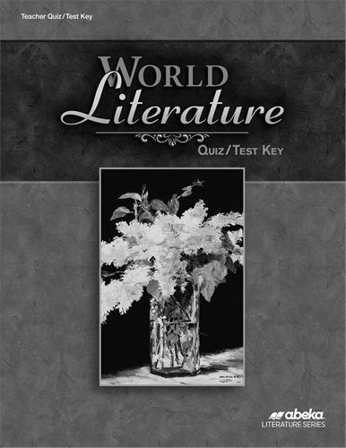 World Literature Quiz/Test Key