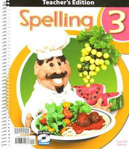 Spelling 3 Teacher's Edition