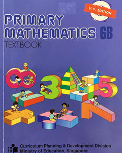 Primary Mathematics 6B Textbook
