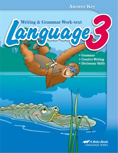 Language 3 Answer Key