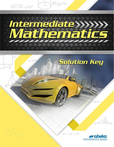 Intermediate Mathematics Solution Key