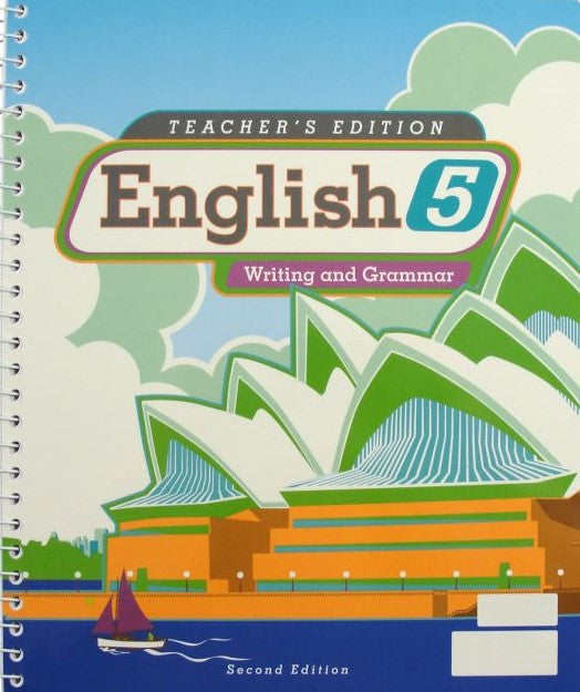 English 5 Teacher's Edition