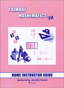 Primary Math 3b Instructor Guide