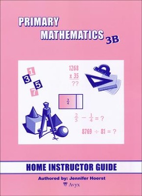 Primary Math 3b Instructor Guide