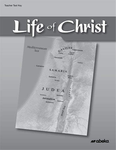 Life of Christ Test Key