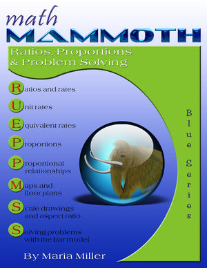 Math Mammoth Ratios & Proportionins