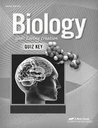 Biology Quiz Key