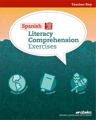 Abeka Spanish 2 Literacy Comprehension Exercises Teacher Key