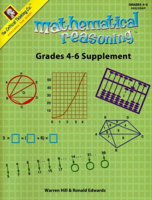Mathematical Reasoning 4-6 Supplement