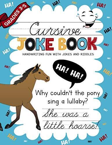 Cursive Joke Book