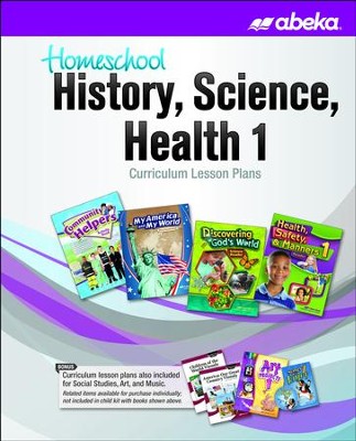 Homeschool, Science, Health 1 Curriculum Lesson Plans