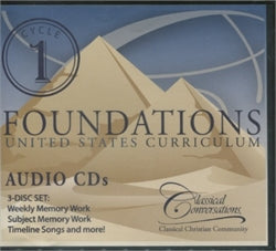 Foundations Audio CD's Cycle 1