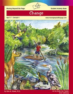 Moving Beyond the Page change student activity book