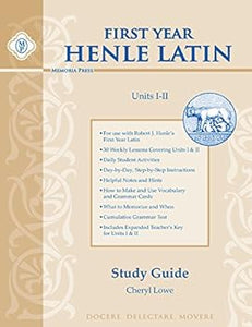 First Year Henle Latin Units I-II Study Guide