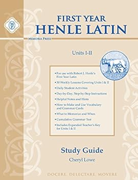 First Year Henle Latin Units I-II Study Guide
