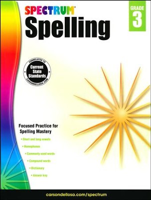 Spectrum Spelling 3