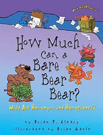 How Much Can a Bare Bear Bear?