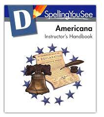 Spelling U See, Instructor's Handbook