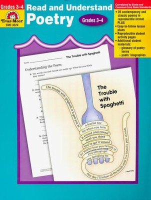 Read and Understand Poetry Grades 3-4