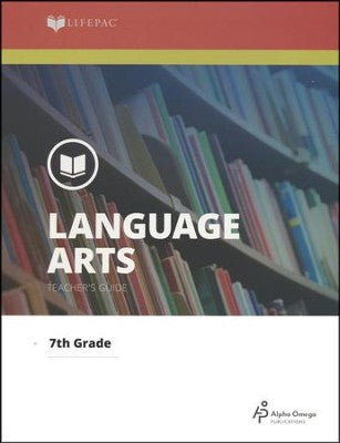 Language Arts 6th Grade Teacher's Guide