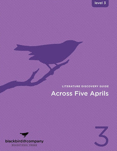 Literature Discovery Guide Across Five Aprils Level 3