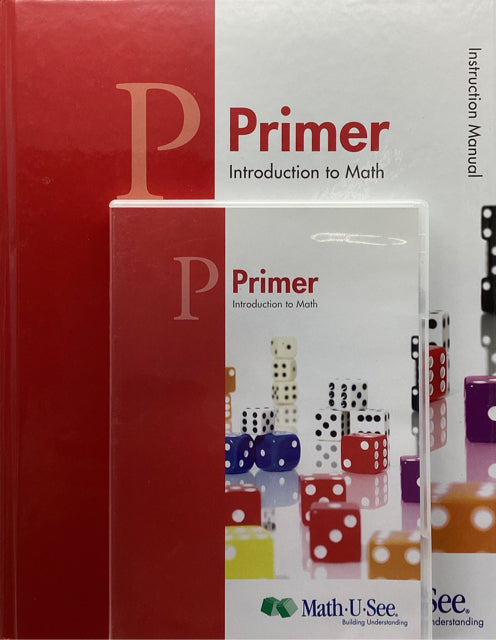 Primer Instruction Pack (Instruction Manual and DVD Set)