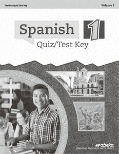 Spanish 1 Quiz/Test Key Volume 2