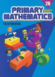 Primary Mathematics 2B Textbook