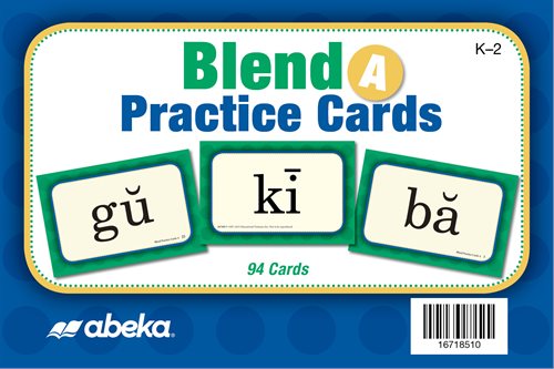 Blend A Prtactice Cards