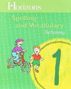 Horizons Spelling Dictionary