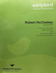 Robert McCloskey Author Unit