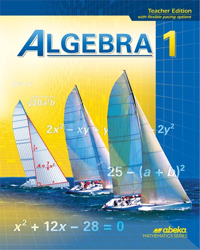Abeka Algebra 1 Teacher Edition