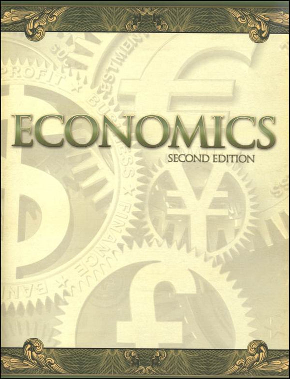 BJU Economics Student Text (2nd Edition)